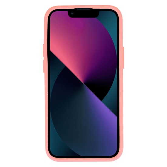 CamShield Soft Back Case для Apple iPhone 14 Pro Max - Розовый Песок - силиконовая накладка / бампер с защитным механизмом для камеры
