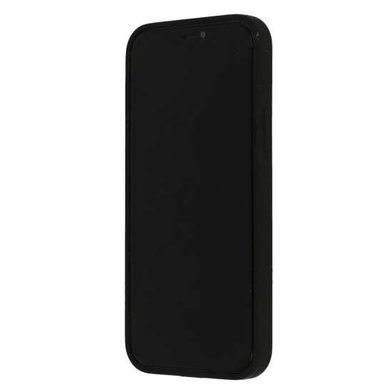 Vennus Silicone Lite Back Case priekš Xiaomi Redmi 9 - Melns - silikona aizmugures apvalks / bampers-vāciņš