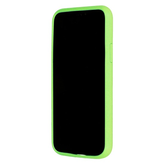 Vennus Silicone Lite Back Case priekš Xiaomi Redmi Note 10 Pro - Gaiši Zaļš - silikona aizmugures apvalks / bampers-vāciņš