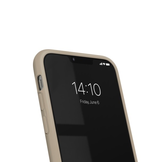 iDeal of Sweden Silicone SI23 Back Case priekš Apple iPhone 11 - Beige - silikona aizmugures apvalks / bampers-vāciņš