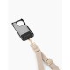 iDeal of Sweden SI23 Phone Webbing Strap - Beige - kakla / pleca siksniņa