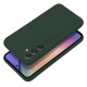 Forcell Card Back Case priekš Xiaomi Redmi 12C - Tumši Zaļš - silikona aizmugures apvalks ar kabatiņu / bampers-vāciņš