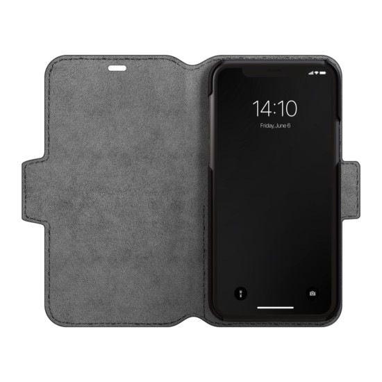 iDeal of Sweden Fashion Wallet Case priekš Apple iPhone 11 Pro - Black - mākslīgās ādas sāniski atverams maciņš ar bamperu uz magnēta