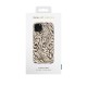 iDeal of Sweden Fashion SS22 Back Case priekš Apple iPhone 11 Pro Max - Hypnotic Zebra - plastikāta aizmugures apvalks ar iebūvētu metālisku plāksni / bampers-vāciņš