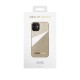 iDeal of Sweden Atelier AW20 Back Case priekš Apple iPhone 12 mini - Wild Cameo - mākslīgās ādas aizmugures apvalks ar iebūvētu metālisku plāksni / bampers-vāciņš