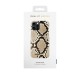 iDeal of Sweden Fashion AW20 Back Case priekš Apple iPhone 12 Pro Max - Sahara Snake - plastikāta aizmugures apvalks ar iebūvētu metālisku plāksni / bampers-vāciņš