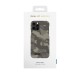 iDeal of Sweden Fashion AW21 Back Case priekš Apple iPhone 12 / 12 Pro - Matte Camo - plastikāta aizmugures apvalks ar iebūvētu metālisku plāksni / bampers-vāciņš