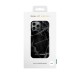 iDeal of Sweden Fashion AW21 Back Case priekš Apple iPhone 13 Pro Max - Black Thunder Marble - plastikāta aizmugures apvalks ar iebūvētu metālisku plāksni / bampers-vāciņš