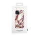 iDeal of Sweden Fashion MR21 Back Case priekš Apple iPhone 13 - Calacatta Ruby Marble - plastikāta aizmugures apvalks ar iebūvētu metālisku plāksni / bampers-vāciņš