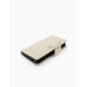 iDeal of Sweden Cora SS22 Wallet Case priekš Apple iPhone 14 Pro Max - Cream Beige - mākslīgās ādas sāniski atverams maciņš ar bamperu uz magnēta