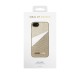 iDeal of Sweden Atelier SS20 Back Case priekš Apple iPhone 7 / 8 / SE2 (2020) / SE3 (2022) - Wild Cameo - mākslīgās ādas aizmugures apvalks ar iebūvētu metālisku plāksni / bampers-vāciņš
