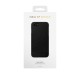 iDeal of Sweden Atelier AW20 Back Case priekš Apple iPhone 7 / 8 / SE2 (2020) / SE3 (2022) - Eagle Black - mākslīgās ādas aizmugures apvalks ar iebūvētu metālisku plāksni / bampers-vāciņš