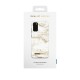 iDeal of Sweden Fashion SS20 Back Case priekš Samsung Galaxy S20 G980 - Golden Pearl Marble - plastikāta aizmugures apvalks ar iebūvētu metālisku plāksni / bampers-vāciņš