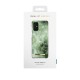iDeal of Sweden Fashion AW20 Back Case priekš Samsung Galaxy S20 Plus 5G G986 - Crystal Green Sky - plastikāta aizmugures apvalks ar iebūvētu metālisku plāksni / bampers-vāciņš