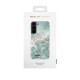 iDeal of Sweden Fashion DN22 Back Case priekš Samsung Galaxy S22 Plus 5G S906 - Azura Marble - plastikāta aizmugures apvalks ar iebūvētu metālisku plāksni / bampers-vāciņš