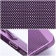 Breezy Back Case priekš Samsung Galaxy A14 4G A145 / A14 5G A146 - Violets - plastikāta aizmugures apvalks / bampers-vāciņš