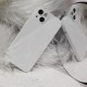 Matt TPU Back Case priekš Apple iPhone 12 Pro Max - Balts - matēts silikona aizmugures apvalks / bampers-vāciņš