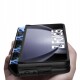 Tech-Protect Icon Magnetic Case priekš Samsung Galaxy Fold5 5G - Melns - plastikāta aizmugures apvalks ar magnētu sānā un statīvu / vāciņš