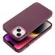 Frame Back Case priekš Samsung Galaxy S23 Ultra 5G S918 - Violets - matēts silikona aizmugures apvalks / bampers-vāciņš