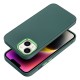 Frame Back Case для Samsung Galaxy S23 5G S911 - Зелёный - матовая силиконовая накладка / бампер-крышка