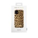 iDeal of Sweden Fashion CS17 Back Case priekš Apple iPhone 11 - Wild Leopard - plastikāta aizmugures apvalks ar iebūvētu metālisku plāksni / bampers-vāciņš