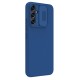 Nillkin CamShield Slide Camera Back Hard Case Cover priekš Samsung Galaxy A34 5G A346 - Zils - plastikas aizmugures apvalks / bampers ar kameras aizsargmehānismu