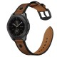 22mm Tech-Protect Screwband Leather Watchband Strap - Brūns - dabīgās ādas siksniņas (jostas) priekš pulksteņiem