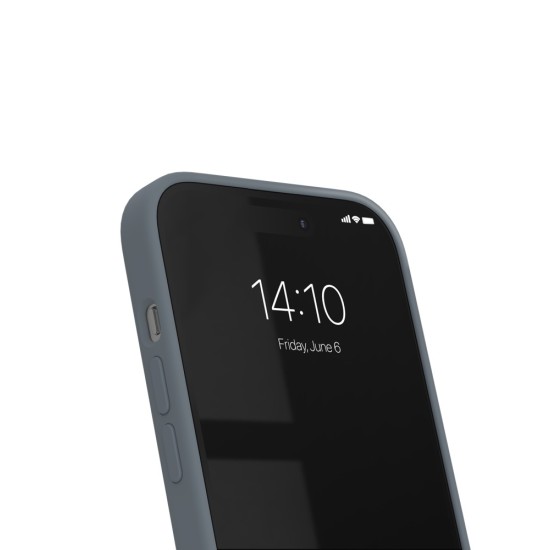 iDeal of Sweden Silicone SI23 Back Case priekš Apple iPhone 14 Pro Max - Midnight Blue - silikona aizmugures apvalks / bampers-vāciņš
