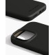 iDeal of Sweden Silicone MagSafe Back Case priekš Apple iPhone 15 - Black - silikona aizmugures apvalks / bampers-vāciņš