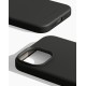 iDeal of Sweden Silicone MagSafe Back Case priekš Apple iPhone 14 - Black - silikona aizmugures apvalks / bampers-vāciņš