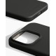 iDeal of Sweden Silicone MagSafe Back Case priekš Apple iPhone 14 Pro - Black - silikona aizmugures apvalks / bampers-vāciņš