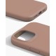 iDeal of Sweden Silicone MagSafe Back Case priekš Apple iPhone 15 - Blush Pink - silikona aizmugures apvalks / bampers-vāciņš