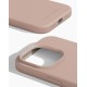 iDeal of Sweden Silicone MagSafe Back Case priekš Apple iPhone 15 Pro Max - Blush Pink - silikona aizmugures apvalks / bampers-vāciņš