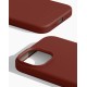 iDeal of Sweden Silicone MagSafe Back Case priekš Apple iPhone 14 - Dark Amber - silikona aizmugures apvalks / bampers-vāciņš
