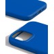 iDeal of Sweden Silicone MagSafe Back Case priekš Apple iPhone 15 Plus - Cobalt Blue - silikona aizmugures apvalks / bampers-vāciņš