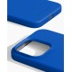 iDeal of Sweden Silicone MagSafe Back Case priekš Apple iPhone 14 Pro Max - Cobalt Blue - silikona aizmugures apvalks / bampers-vāciņš