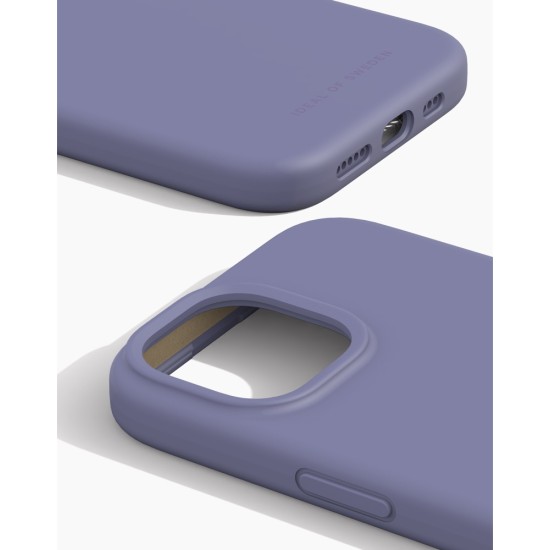 iDeal of Sweden Silicone MagSafe Back Case priekš Apple iPhone 15 - Purple - silikona aizmugures apvalks / bampers-vāciņš