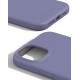 iDeal of Sweden Silicone MagSafe Back Case priekš Apple iPhone 15 Plus - Purple - silikona aizmugures apvalks / bampers-vāciņš
