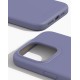 iDeal of Sweden Silicone MagSafe Back Case priekš Apple iPhone 15 Pro Max - Purple - silikona aizmugures apvalks / bampers-vāciņš