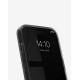 iDeal of Sweden Mirror Back Case priekš Apple iPhone 14 Pro - Mirror Black - silikona-plastikāta aizmugures apvalks / bampers-vāciņš