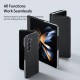Dux Ducis Bril Case priekš Samsung Galaxy Fold5 5G - Melns - sāniski atverams maciņš