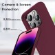 X-Level Guardian Series Frosted TPU Case priekš Samsung Galaxy S23 FE S711 - Bordo - matēts silikona aizmugures apvalks / bampers-vāciņš