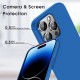 X-Level Guardian Series Frosted TPU Case priekš Samsung Galaxy S23 FE S711 - Tumši Zils - matēts silikona aizmugures apvalks / bampers-vāciņš
