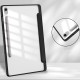 Tech-Protect SC Pen Hybrid Book Case priekš Samsung Galaxy Tab S9 FE X510 / X516 - Melns - sāniski atverams maciņš ar magnētu un stendu