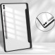 Tech-Protect SC Pen Hybrid Book Case priekš Samsung Galaxy Tab S9 FE+ X610 / X616 - Melns - sāniski atverams maciņš ar magnētu un stendu
