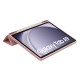 Tech-Protect SC Pen Book Case priekš Samsung Galaxy Tab A9 X110 / X115 - Rozā - sāniski atverams maciņš ar magnētu un stendu