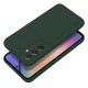 Forcell Card Back Case priekš Samsung Galaxy S24 Ultra 5G - Tumši Zaļš - silikona aizmugures apvalks ar kabatiņu / bampers-vāciņš