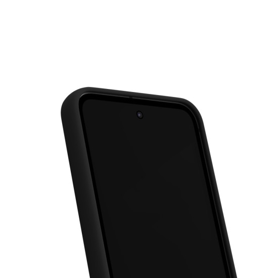 iDeal of Sweden Silicone Back Case priekš Samsung Galaxy S24 5G - Black - silikona aizmugures apvalks / bampers-vāciņš