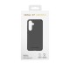 iDeal of Sweden Clear Back Case priekš Samsung Galaxy S24 5G - Tinted Black - silikona aizmugures apvalks / bampers-vāciņš