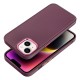 Frame Back Case priekš Samsung Galaxy A25 5G A256 - Violets - matēts silikona aizmugures apvalks / bampers-vāciņš